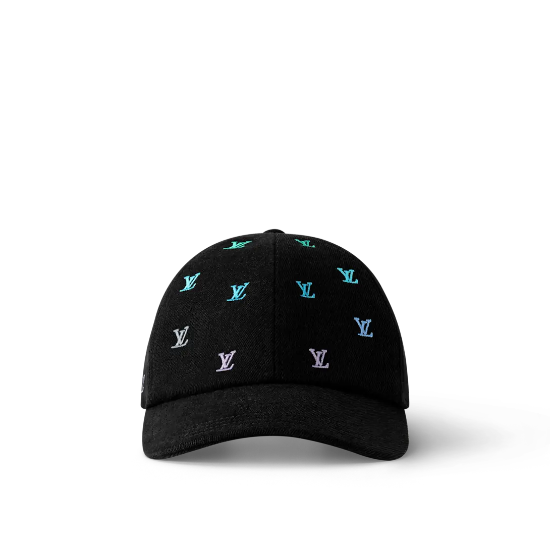 Casquette LV Blason Shading Denim SneakStyle