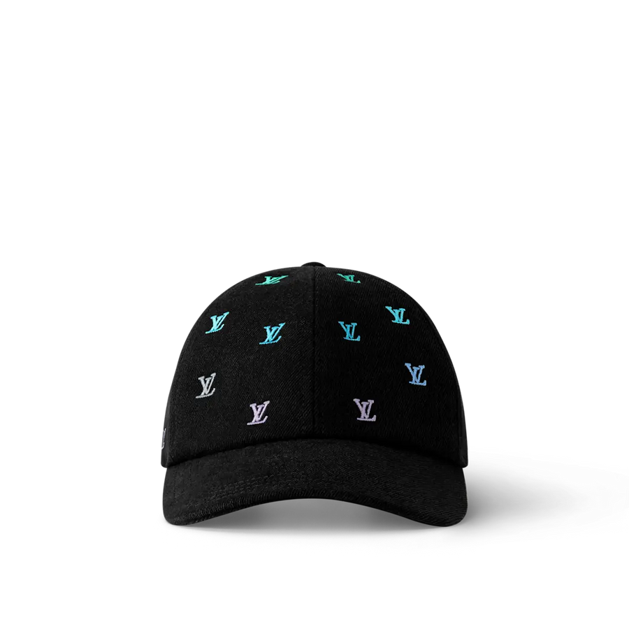 Casquette LV Blason Shading Denim SneakStyle
