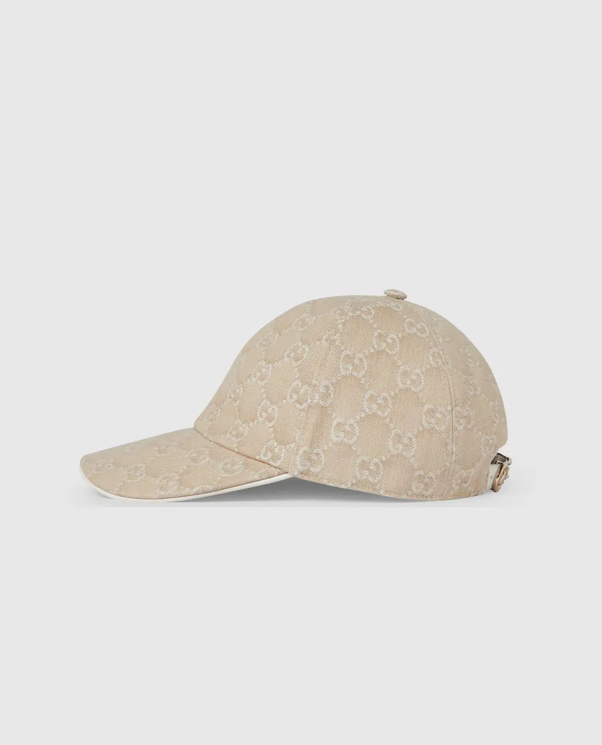 Casquette en denim GG avec détail Mors SneakStyle
