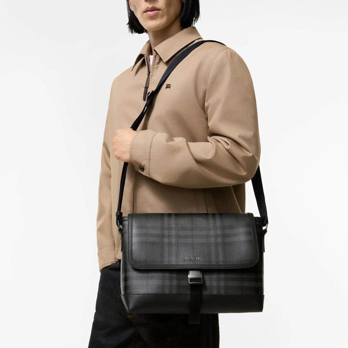 Sac Messenger City Burberry Ma boutique