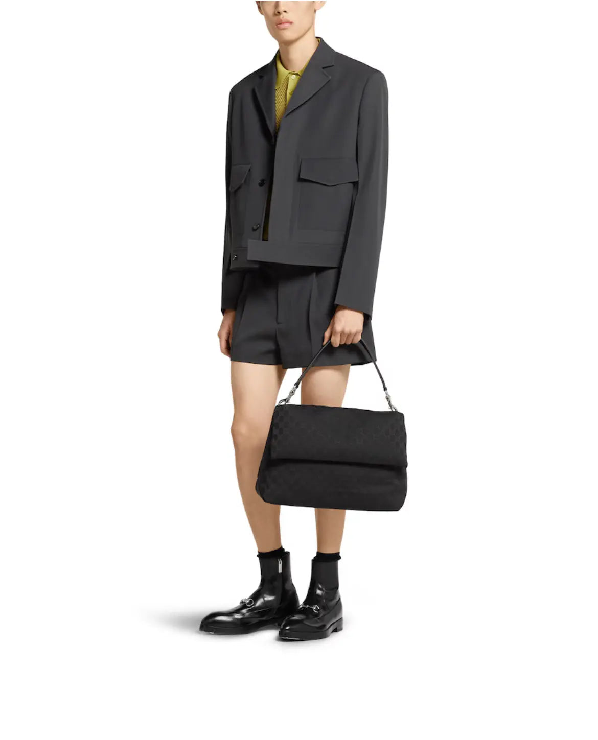 Sac à bandoulière en toile GG grand format - #1 SneakStyle