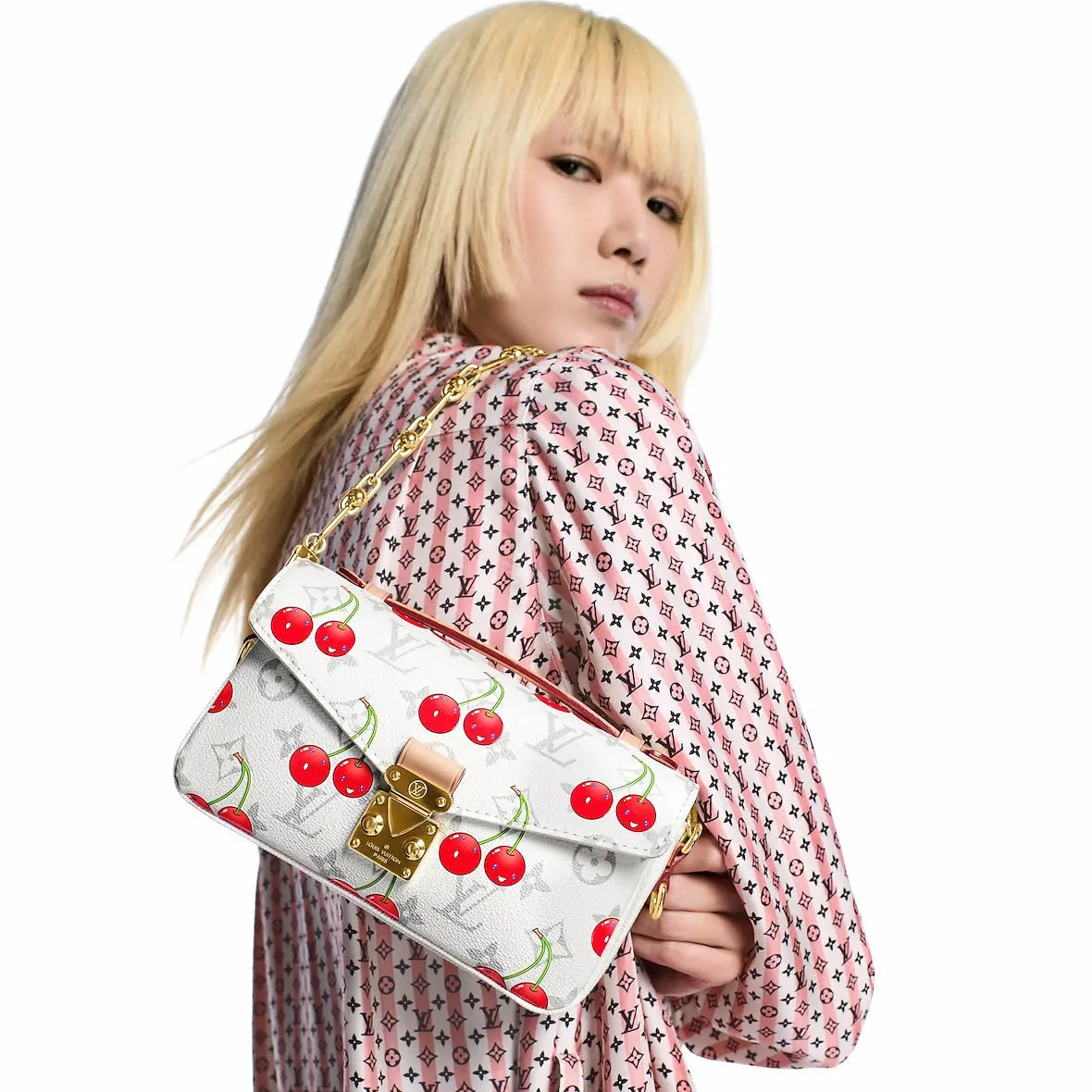 LV x TM - Pochette Métis East West SneakStyle