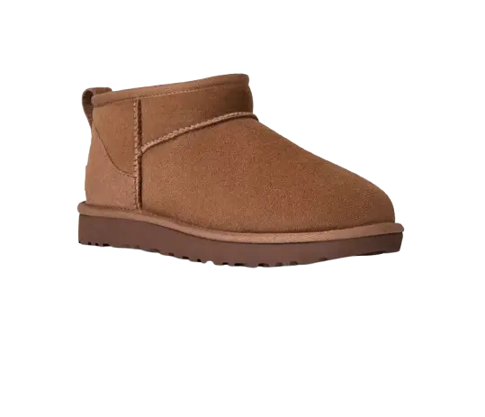 UGG Femme Botte Classic Ultra Mini Marron SneakStyle