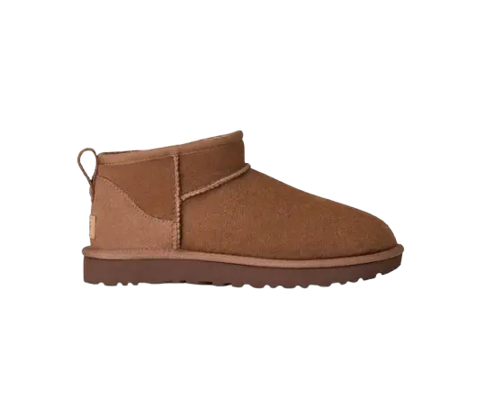 UGG Femme Botte Classic Ultra Mini Marron SneakStyle