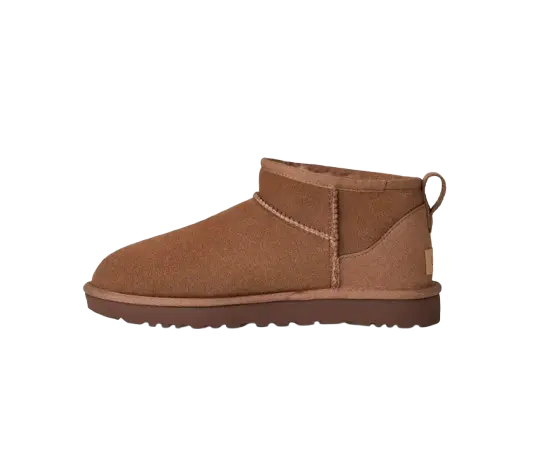 UGG Femme Botte Classic Ultra Mini Marron SneakStyle