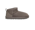 UGG Femme Botte Classic Ultra Mini Gris
