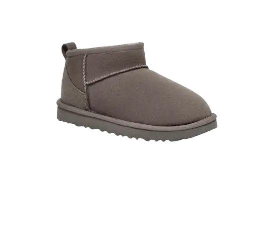 UGG Femme Botte Classic Ultra Mini Gris SneakStyle