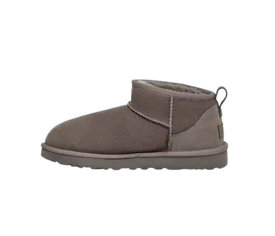 UGG Femme Botte Classic Ultra Mini Gris SneakStyle