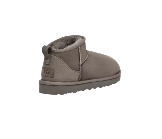 UGG Femme Botte Classic Ultra Mini Gris SneakStyle