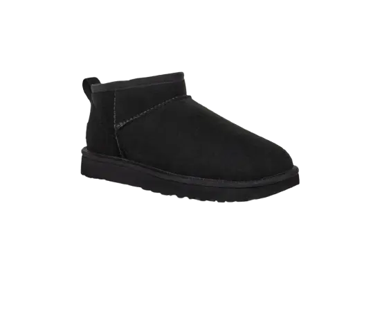 UGG Femme Botte Classic Ultra Mini Noir SneakStyle