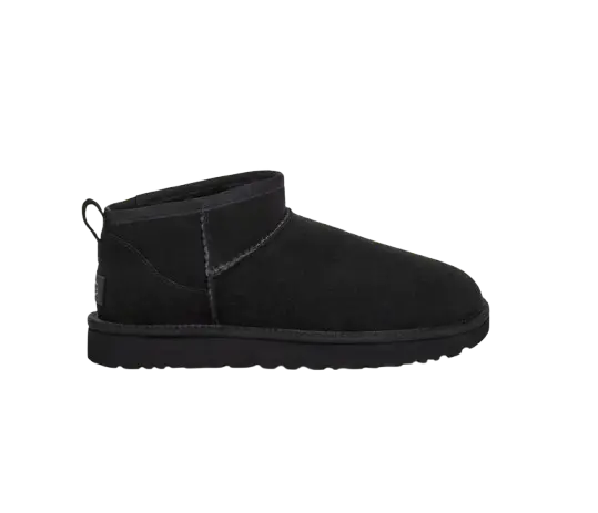 UGG Femme Botte Classic Ultra Mini Noir SneakStyle