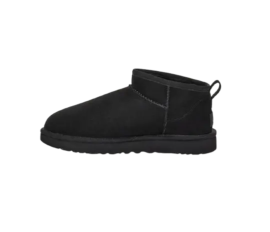 UGG Femme Botte Classic Ultra Mini Noir SneakStyle
