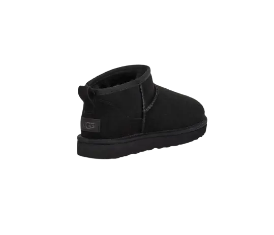 UGG Femme Botte Classic Ultra Mini Noir SneakStyle