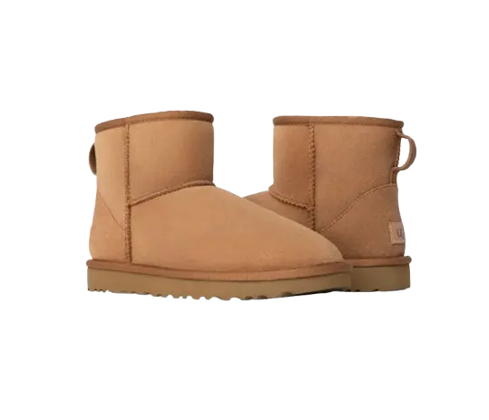 UGG Botte Classic Mini II Marron SneakStyle