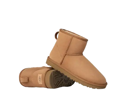 UGG Botte Classic Mini II Marron SneakStyle