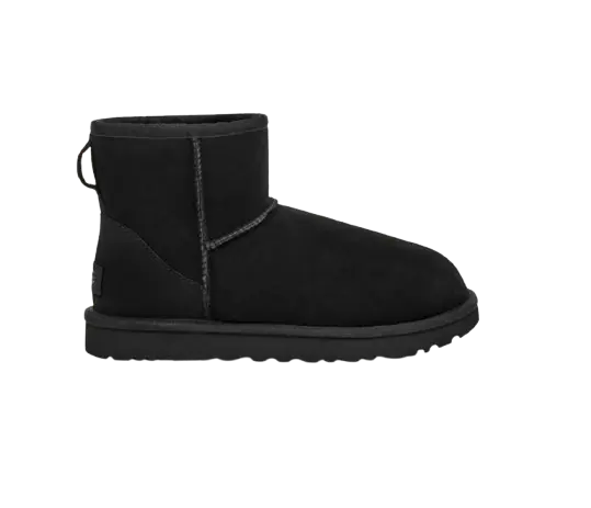 UGG Botte Classic Mini II Noir SneakStyle