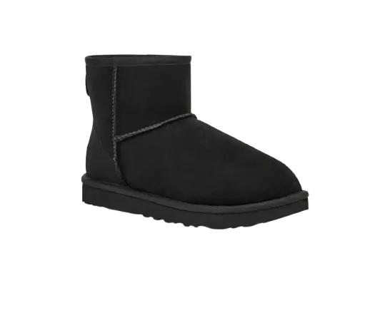 UGG Botte Classic Mini II Noir SneakStyle