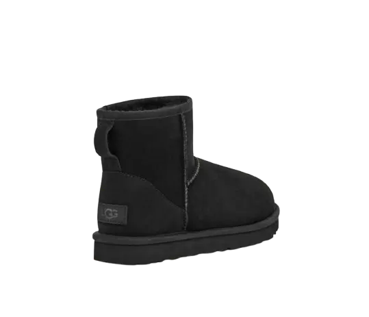 UGG Botte Classic Mini II Noir SneakStyle
