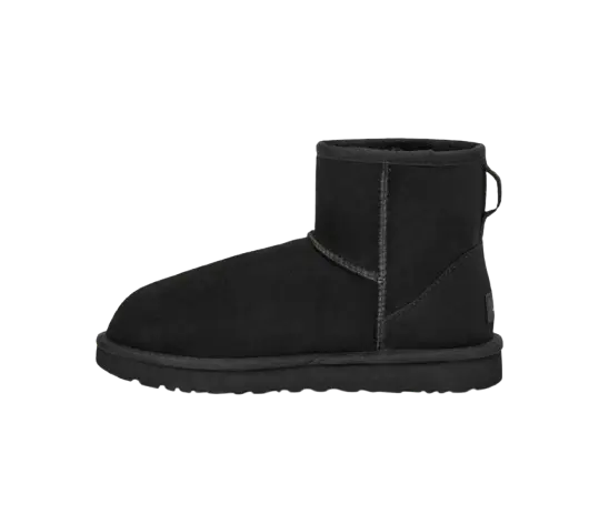 UGG Botte Classic Mini II Noir SneakStyle