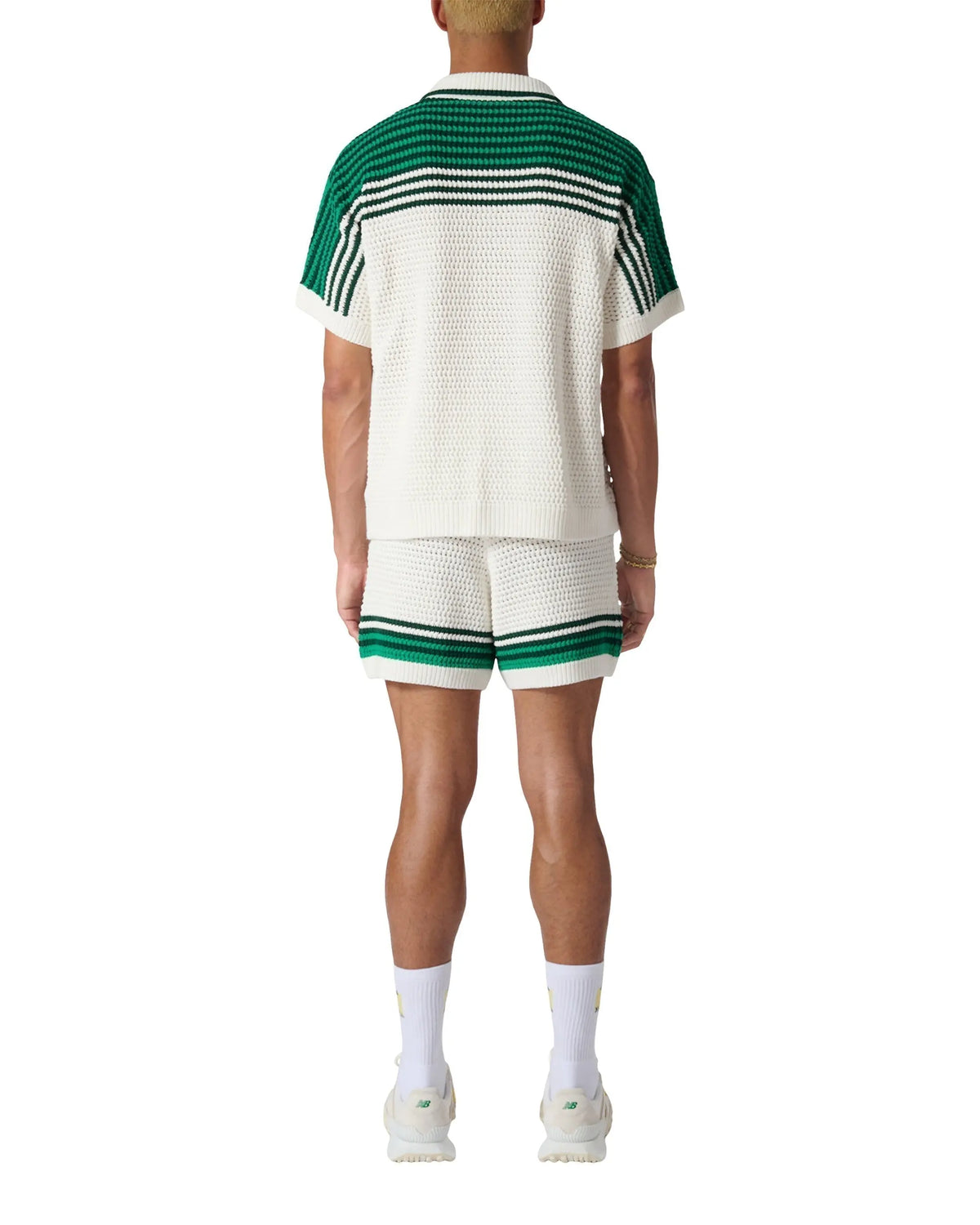 Tennis Crochet Shorts - Casablanca SneakStyle