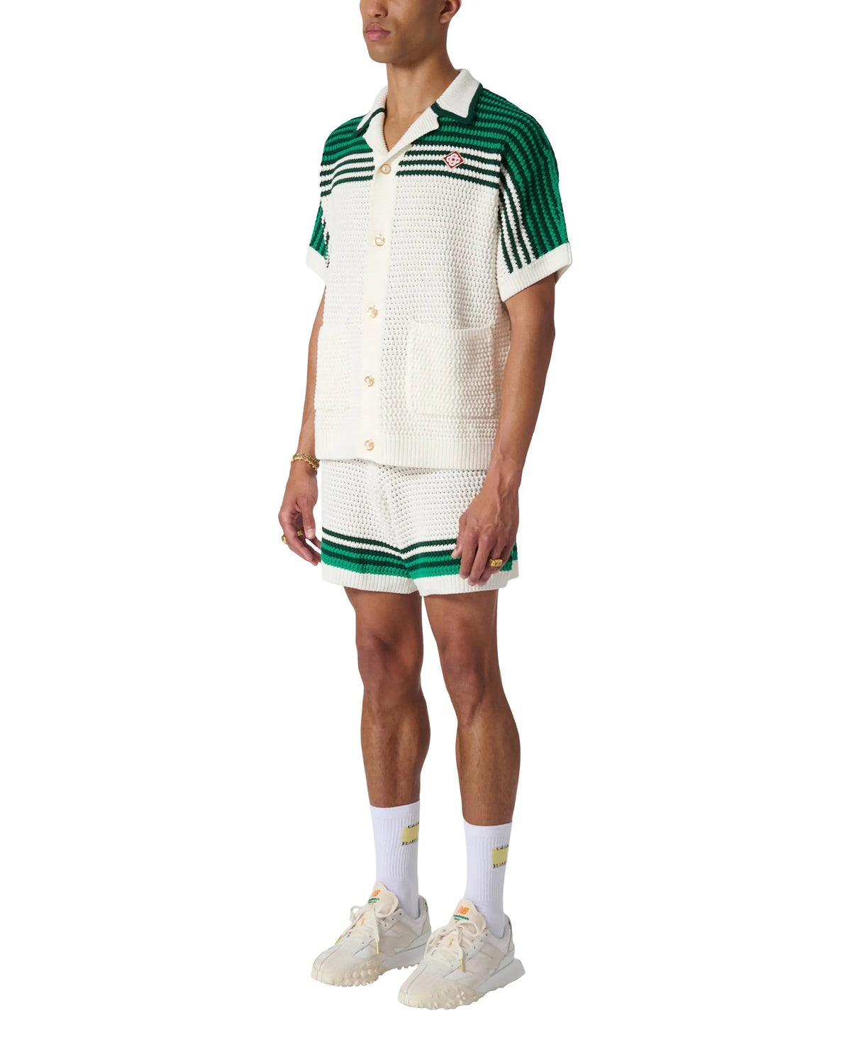 Tennis Crochet Shorts - Casablanca SneakStyle
