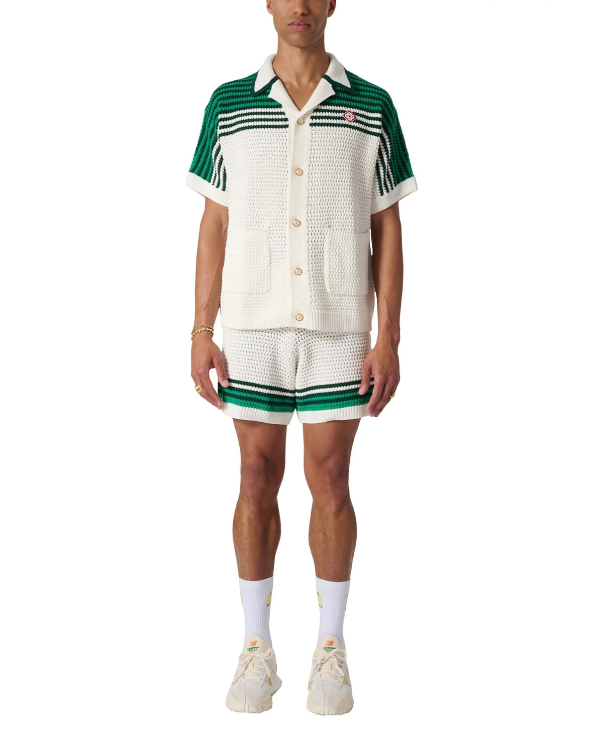 Tennis Crochet Shorts - Casablanca SneakStyle