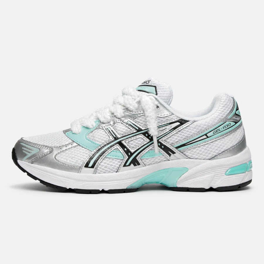 1130 White Aqua Custom SneakStyle