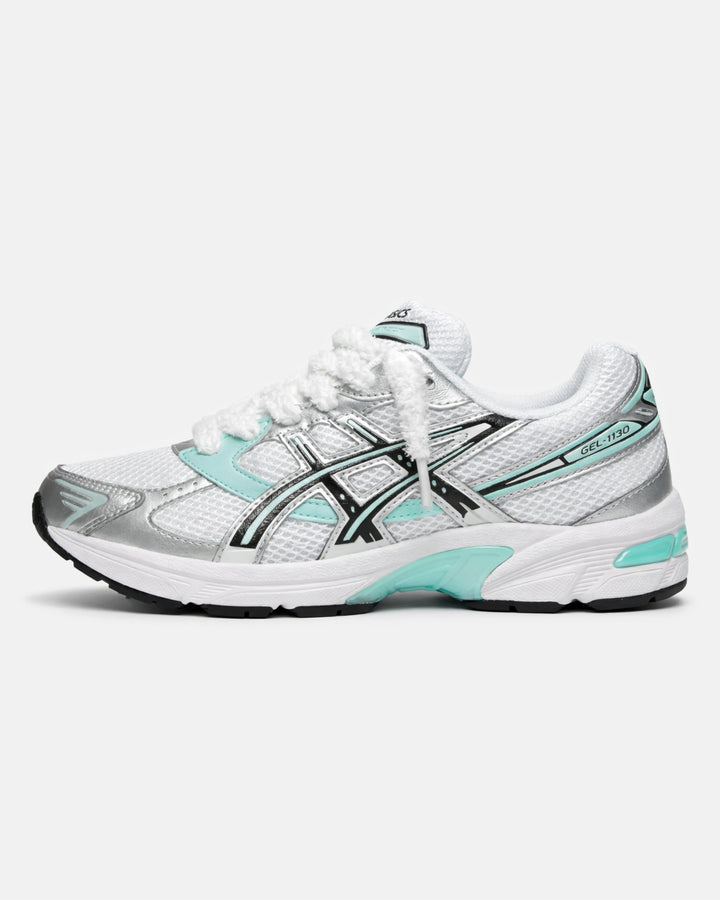 1130 White Aqua Custom SneakStyle