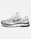 Nike P-6000 Metallic Silver Custom