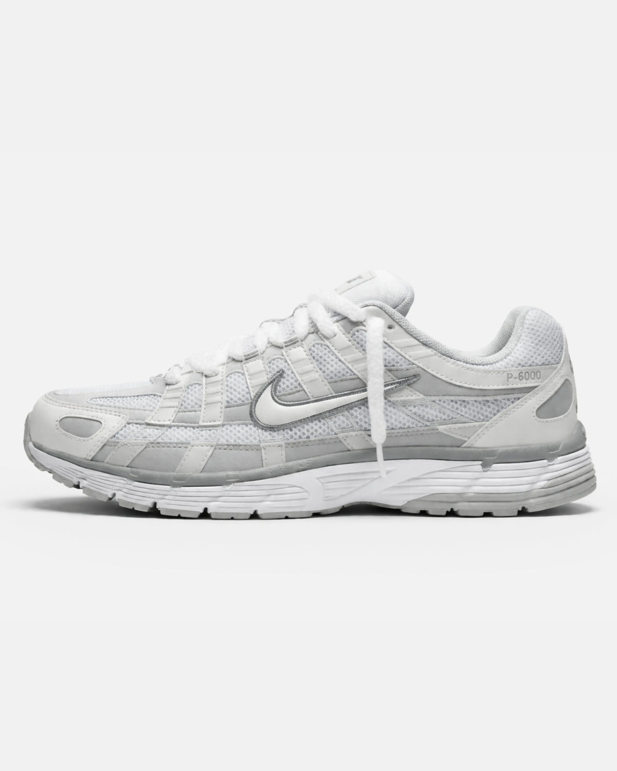 Nike P-6000 White Grey Custom SneakStyle