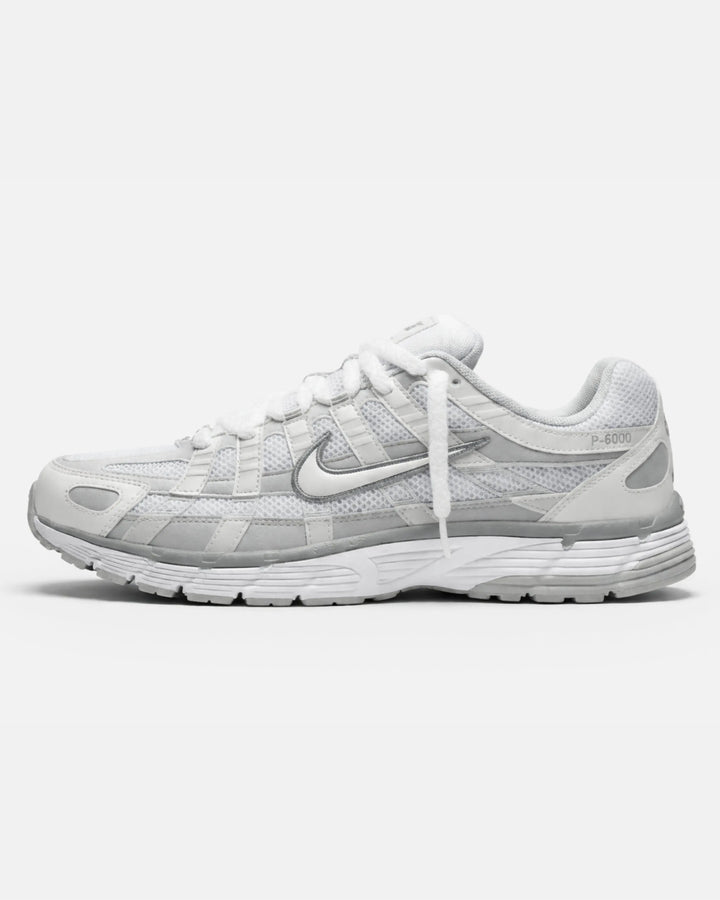Nike P-6000 White Grey Custom SneakStyle
