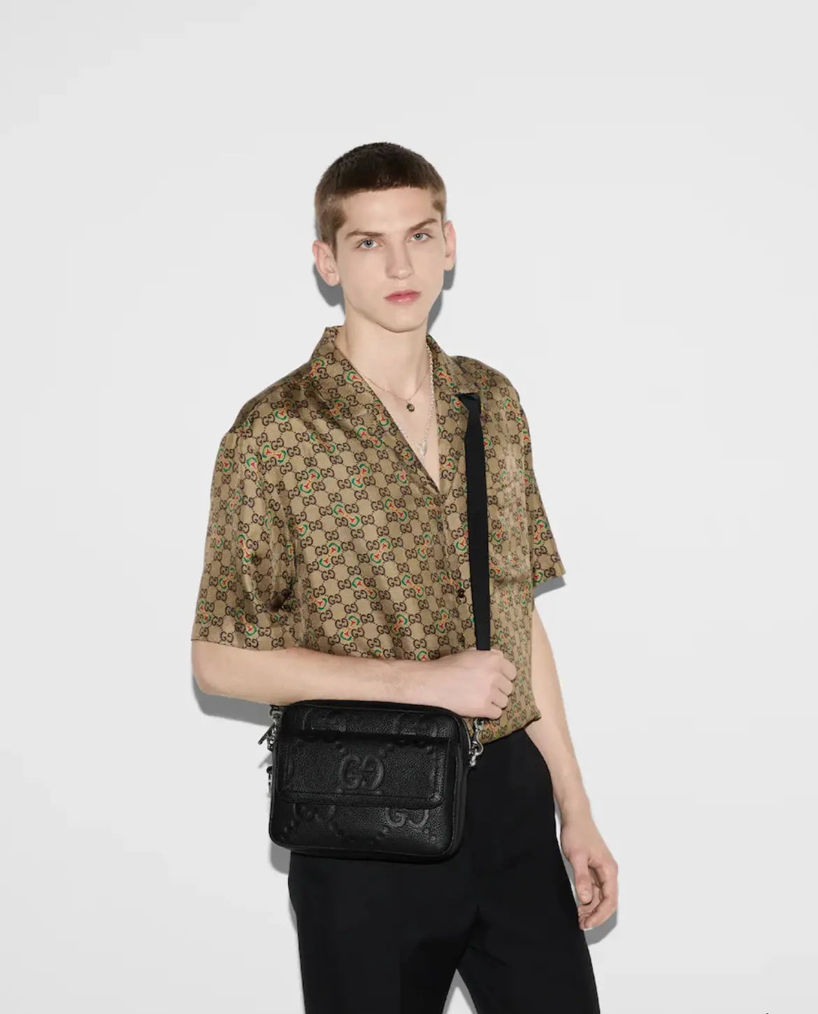 Sac à bandoulière GG jumbo petit format - #1 SneakStyle