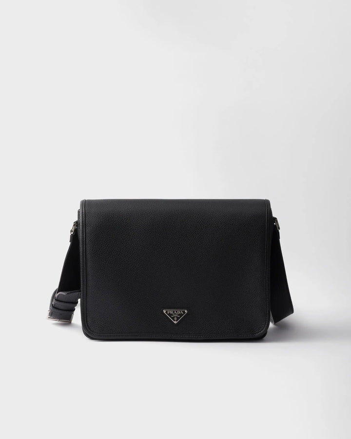 Sac à bandoulière en cuir Ma boutique