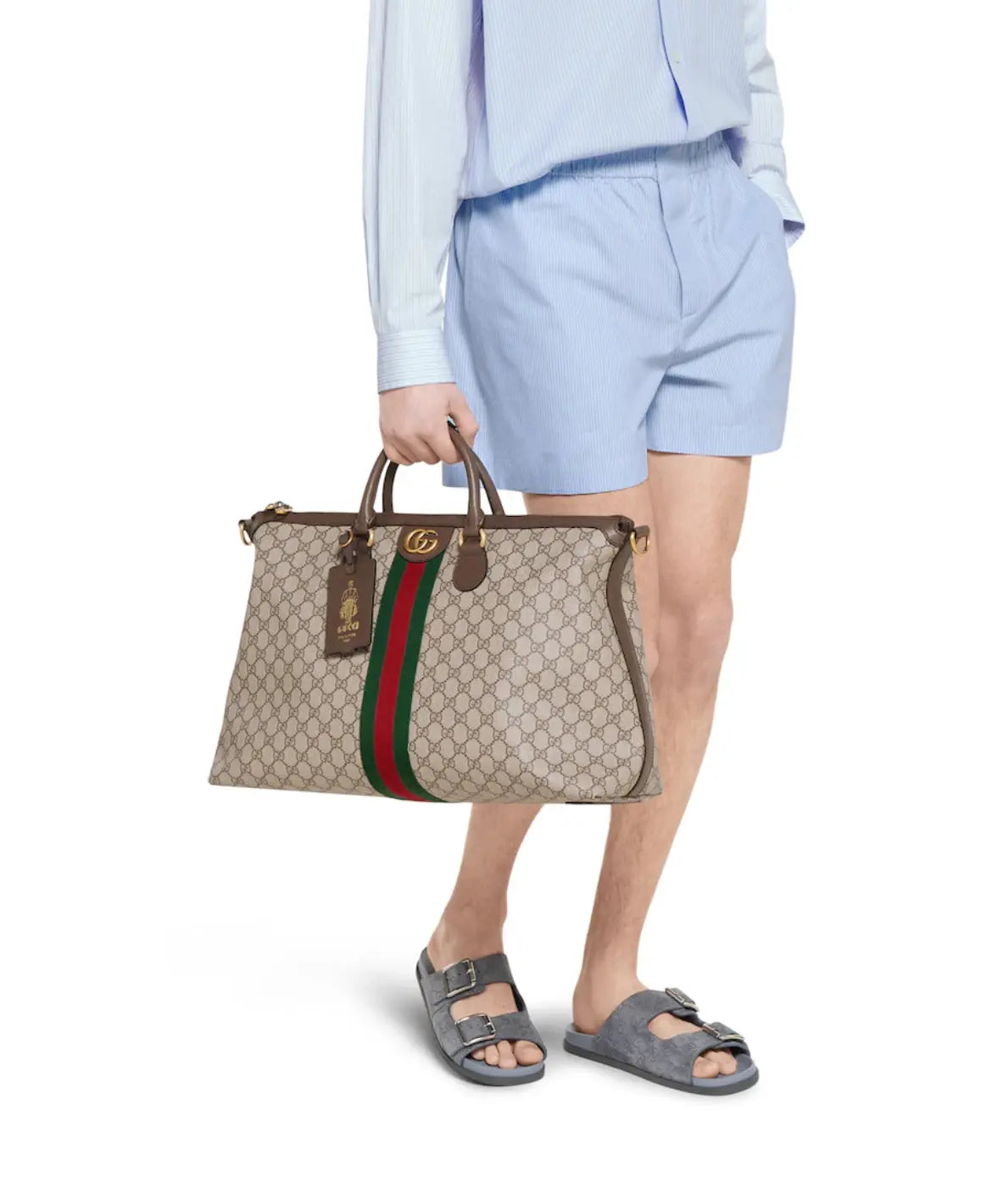 Sac de voyage Gucci Savoy taille moyenne SneakStyle