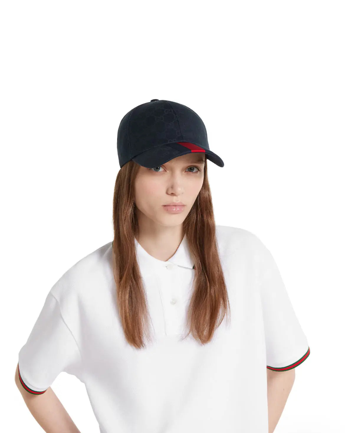 Casquette en coton GG avec bande Web SneakStyle