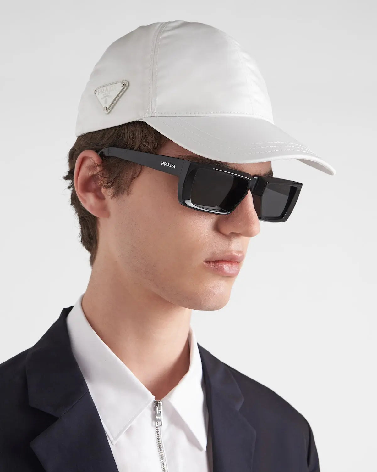 Casquette de baseball en Re-Nylon Blanc SneakStyle