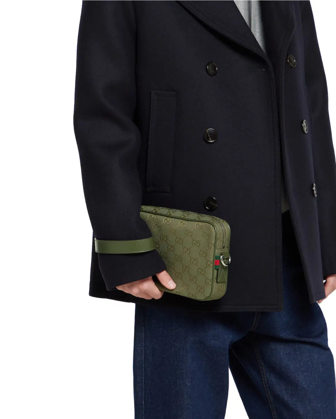 Sac à bandoulière en toile GG petit format - #4 SneakStyle