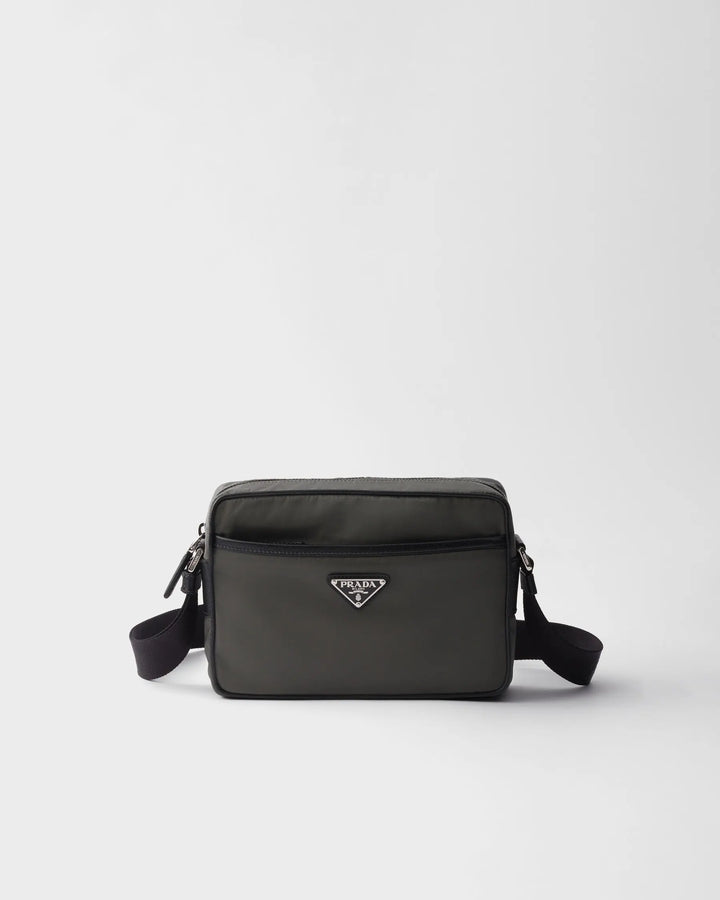 Sac porté épaule en Re-Nylon et Saffiano Ma boutique