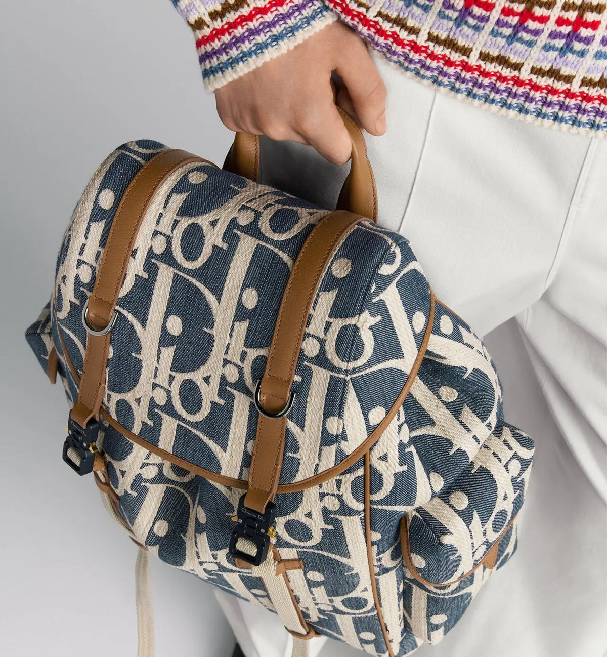 Sac à dos à rabat Dior Hit The Road - #5 SneakStyle