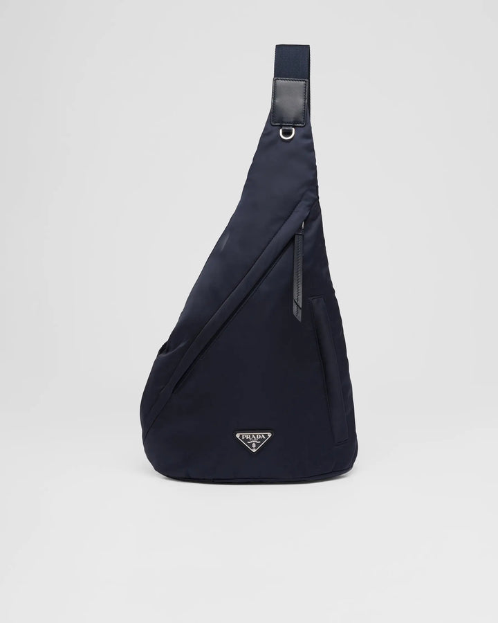 Sac à dos en Re-Nylon et cuir Ma boutique
