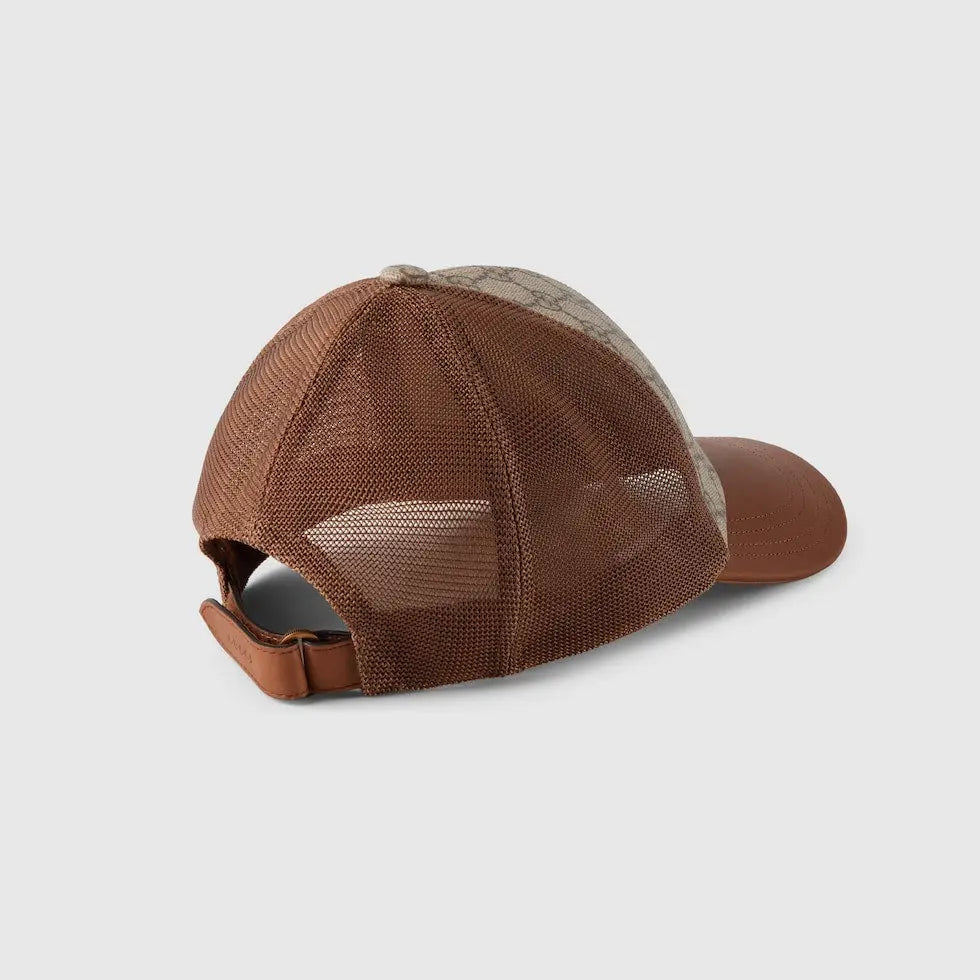 CASQUETTE EN TOILE GG MONOGRAM maron SneakStyle