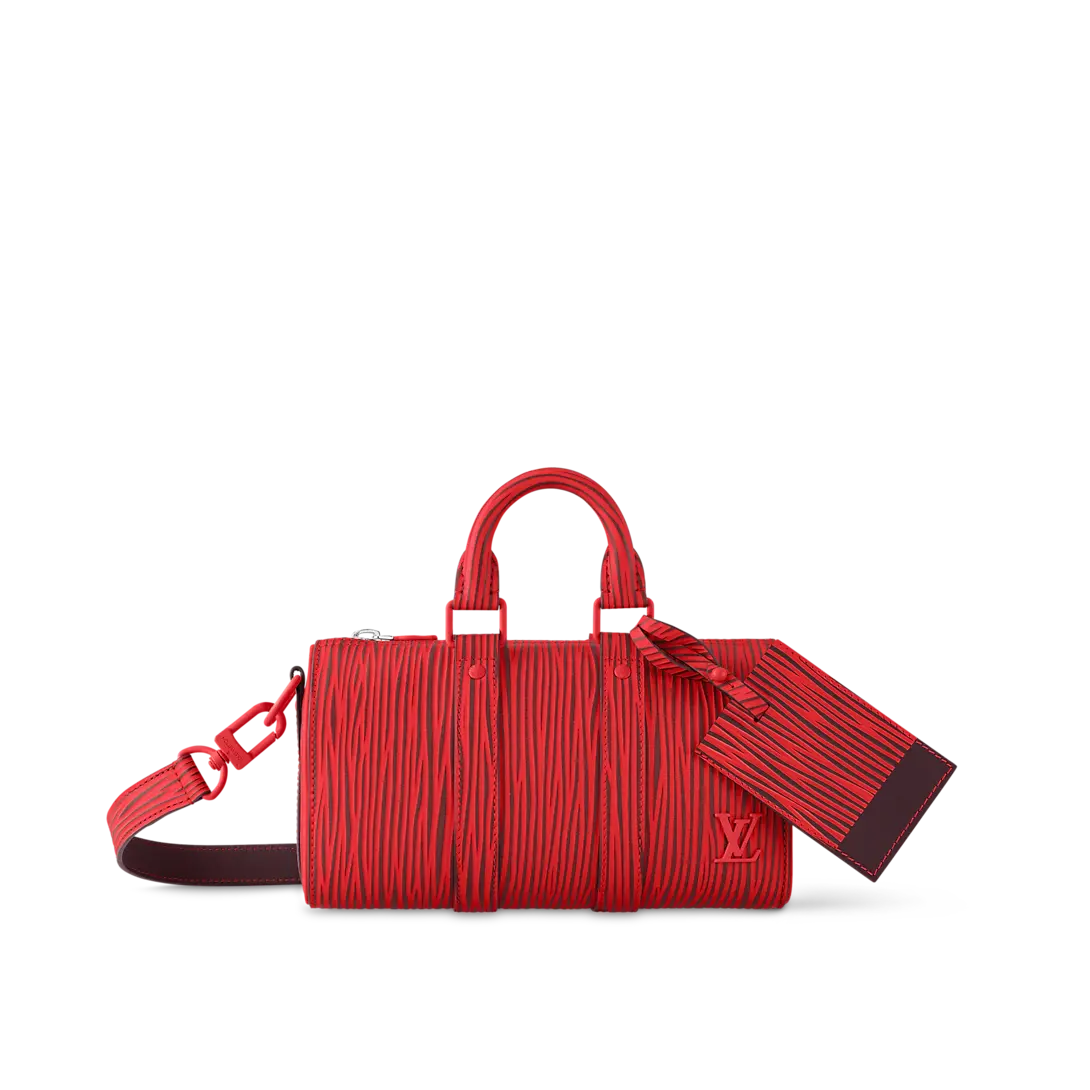 LV x Park Seo-Bo - Sac Keepall Bandoulière 25 SneakStyle