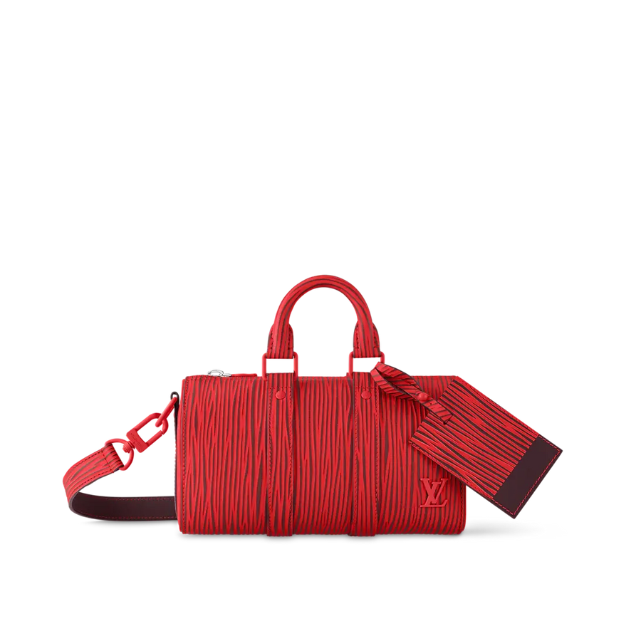 LV x Park Seo-Bo - Sac Keepall Bandoulière 25 SneakStyle