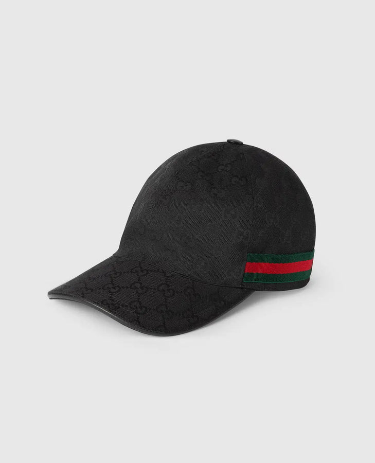 Casquette de base-ball avec détail bande Web SneakStyle