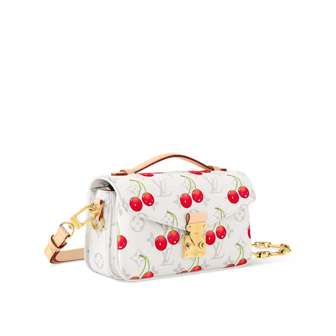 LV x TM - Pochette Métis East West SneakStyle