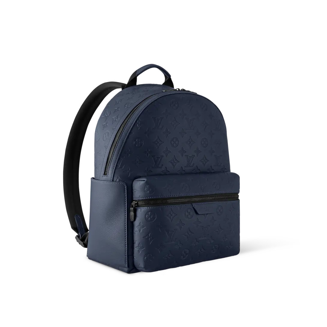 Sac à dos Discovery PM Monogram Shadow Bleu SneakStyle