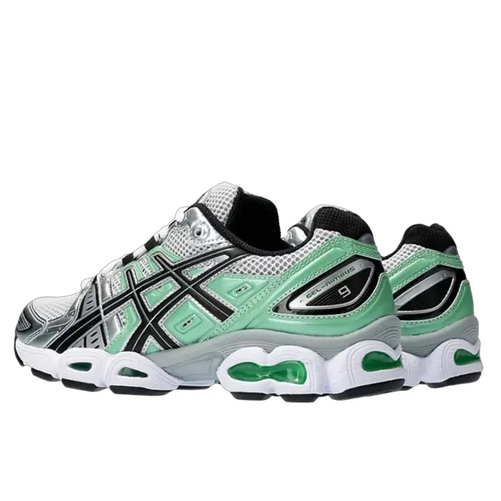 Asics Gel NIMBUS 9 White Bamboo SneakStyle