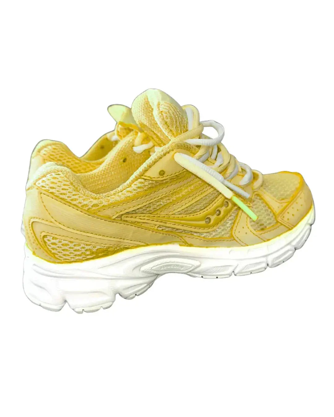 Saucony Custom Jaune SneakStyle