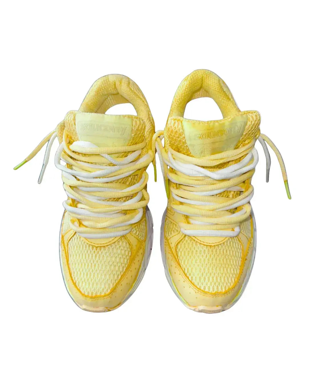 Saucony Custom Jaune SneakStyle