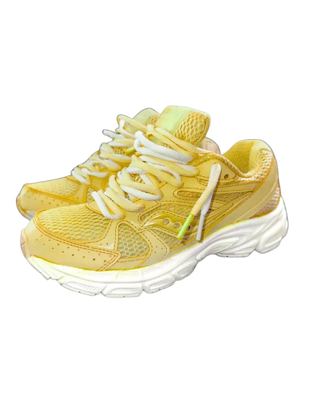 Saucony Custom Jaune SneakStyle